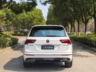 Volkswagen Tiguan L 2021 330TSI Automatic two-wheel drive R-Line Enjoy more version exterior photo 6