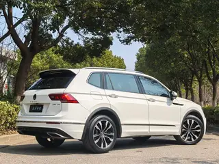 Volkswagen Tiguan L 2021 330TSI Automatic two-wheel drive R-Line Enjoy more version exterior photo 7