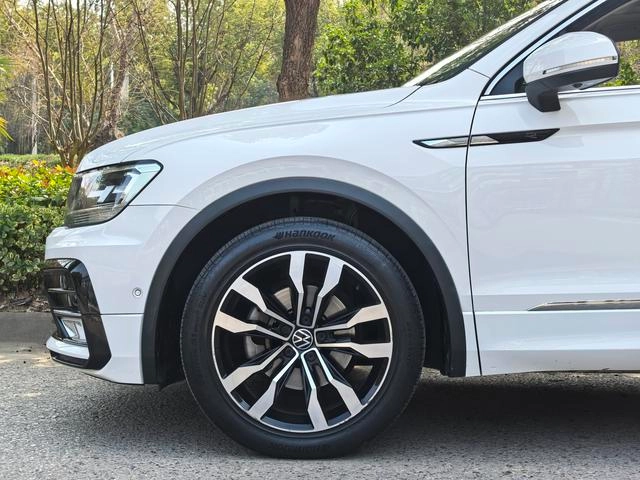 Volkswagen Tiguan L 2021 330TSI Automatic two-wheel drive R-Line Enjoy more version exterior photo 10