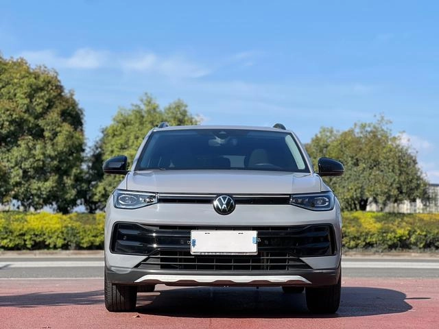 Volkswagen Tharu 2025 New talent 300TSI Sharp Edition exterior photo 3