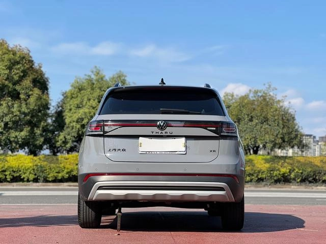Volkswagen Tharu 2025 New talent 300TSI Sharp Edition exterior photo 4