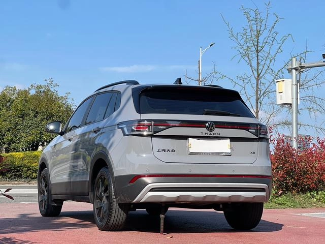 Volkswagen Tharu 2025 New talent 300TSI Sharp Edition exterior photo 6