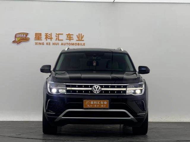 Volkswagen Teramont 2022 330TSI Deux roues motrices respectent la version de luxe extérieur photo 2