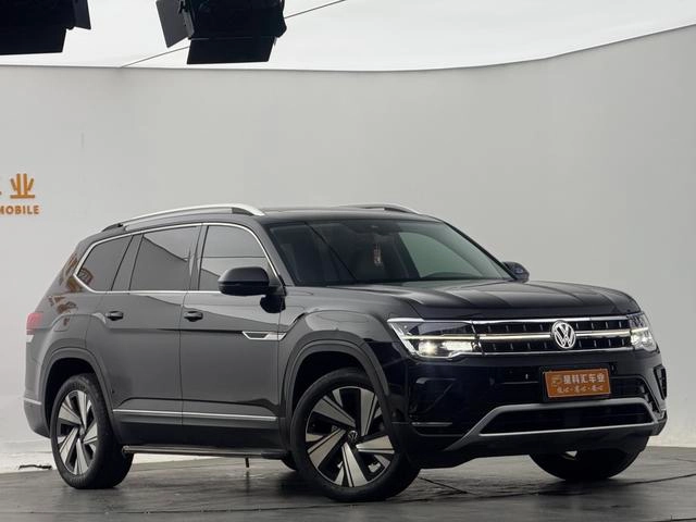 Volkswagen Teramont 2022 330TSI Deux roues motrices respectent la version de luxe extérieur photo 3
