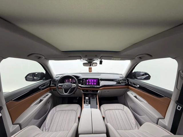 Volkswagen Teramont 2022 330TSI Deux roues motrices respectent la version de luxe intérieur photo 11