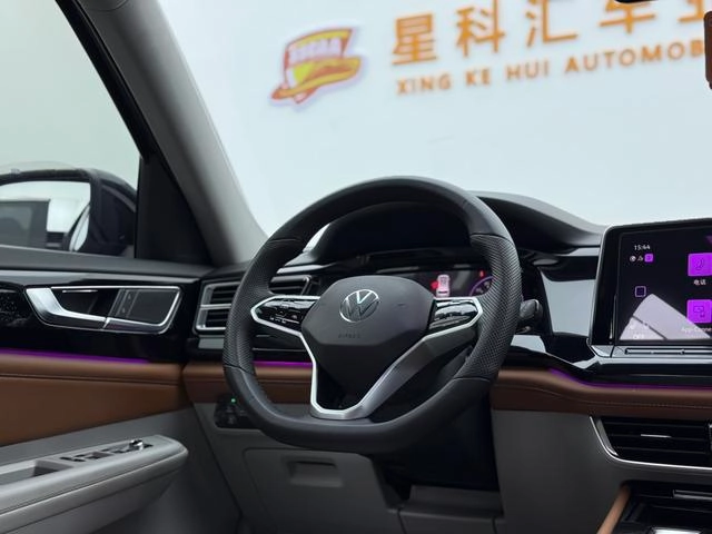 Volkswagen Teramont 2022 330TSI Deux roues motrices respectent la version de luxe intérieur photo 13