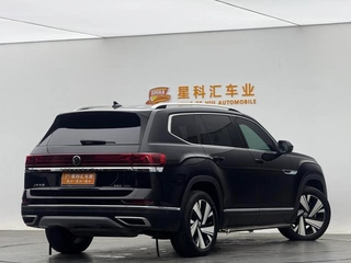 Volkswagen Teramont 2022 330TSI Deux roues motrices respectent la version de luxe intérieur photo 19