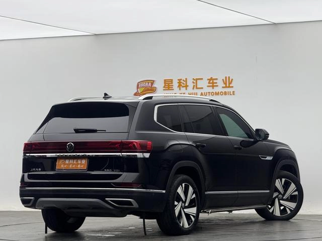 Volkswagen Teramont 2022 330TSI Deux roues motrices respectent la version de luxe intérieur photo 19