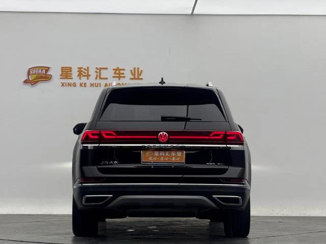 Volkswagen Teramont 2022 330TSI Deux roues motrices respectent la version de luxe intérieur photo 20
