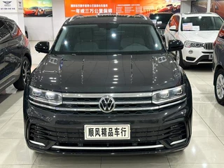 Volkswagen Teramont 2021 Teramont X 330TSI Двухприводная люксовая версия экстерьер фото 2