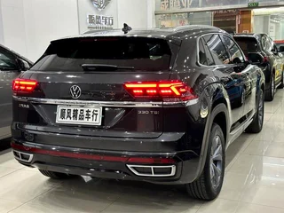 Volkswagen Teramont 2021 Teramont X 330TSI Двухприводная люксовая версия экстерьер фото 3