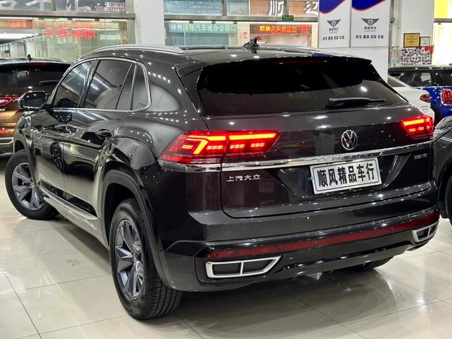 Volkswagen Teramont 2021 Teramont X 330TSI Двухприводная люксовая версия экстерьер фото 4