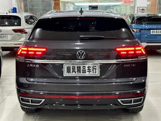 Volkswagen Teramont 2021 Teramont X 330TSI Двухприводная люксовая версия экстерьер фото 5