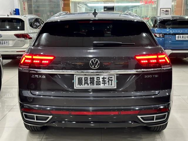 Volkswagen Teramont 2021 Teramont X 330TSI Двухприводная люксовая версия экстерьер фото 5