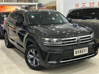 Volkswagen Teramont 2021 Teramont X 330TSI Двухприводная люксовая версия экстерьер фото 6