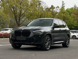 BMW X3 2022 xDrive30i Leading Type M Obsidian Night Suit