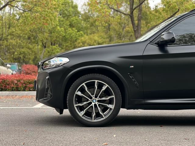 BMW X3 2022 xDrive30i Leading Type M Obsidian Night Suit exterior photo 4