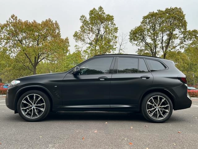 BMW X3 2022 xDrive30i Leading Type M Obsidian Night Suit exterior photo 5