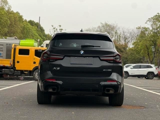 BMW X3 2022 xDrive30i Leading Type M Obsidian Night Suit exterior photo 7