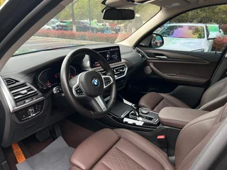 BMW X3 2022 xDrive30i Leading Type M Obsidian Night Suit exterior photo 8