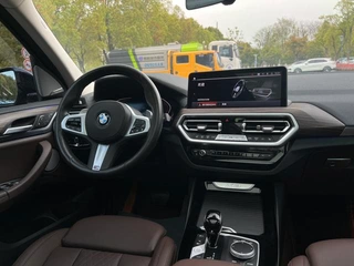 BMW X3 2022 xDrive30i Leading Type M Obsidian Night Suit exterior photo 9