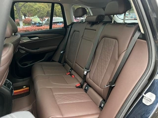 BMW X3 2022 xDrive30i Leading Type M Obsidian Night Suit interior photo 13