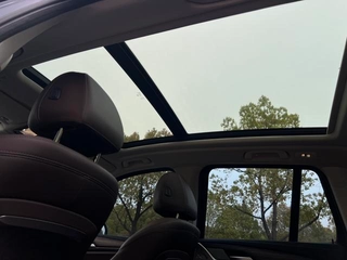 BMW X3 2022 xDrive30i Leading Type M Obsidian Night Suit interior photo 14