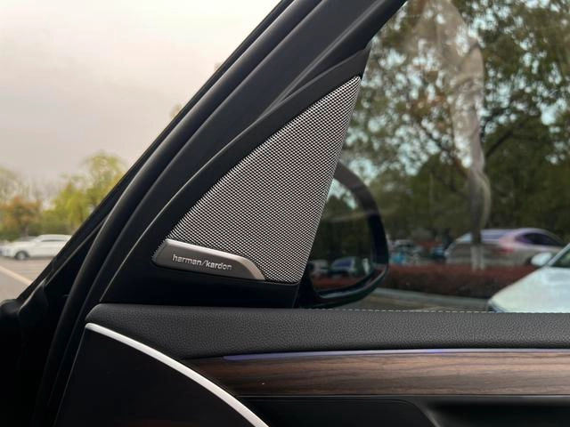 BMW X3 2022 xDrive30i Leading Type M Obsidian Night Suit interior photo 16