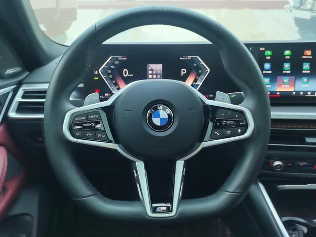 BMW 4 Series 2024 430i Gran Coupe M Sports Night Suit interior photo 11 BMW 4 Series 2024 430i Gran Coupe M Sports Night Suit interior photo 11