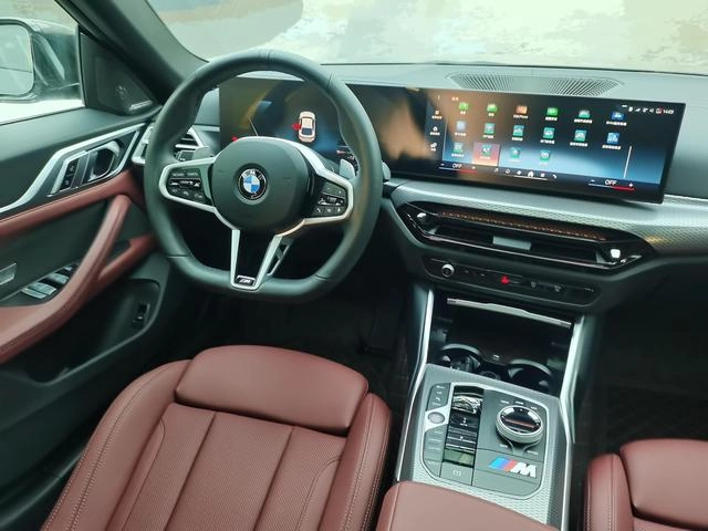 BMW 4 Series 2024 430i Gran Coupe M Sports Night Suit interior photo 17 BMW 4 Series 2024 430i Gran Coupe M Sports Night Suit interior photo 17