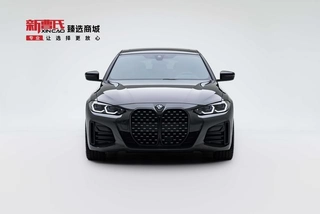 BMW 4 Series 2022 430i Gran Coupe M Sports Night Suit exterior photo 2