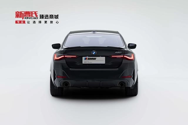 BMW 4 Series 2022 430i Gran Coupe M Sports Night Suit exterior photo 4