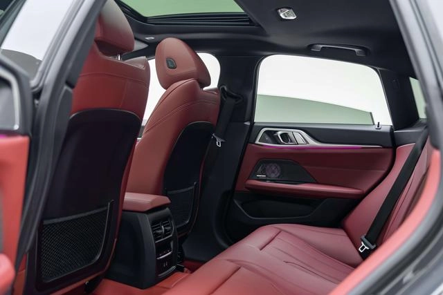 BMW 4 Series 2022 430i Gran Coupe M Sports Night Suit exterior photo 10