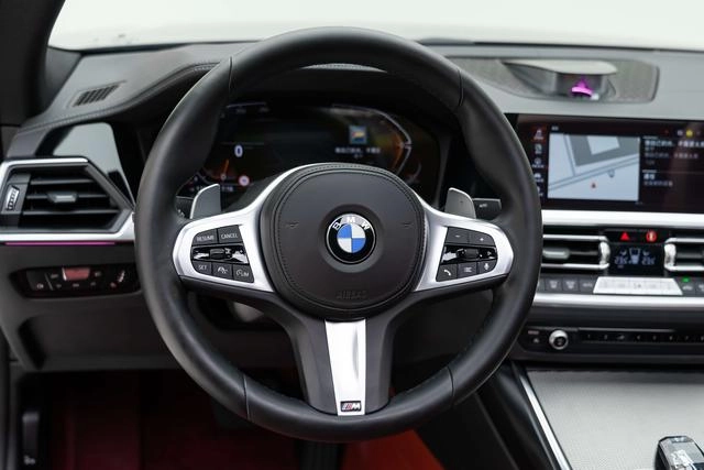 BMW 4 Series 2022 430i Gran Coupe M Sports Night Suit interior photo 12