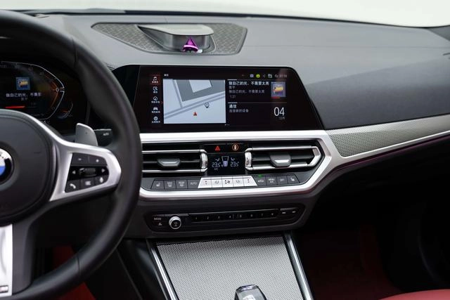 BMW 4 Series 2022 430i Gran Coupe M Sports Night Suit interior photo 13