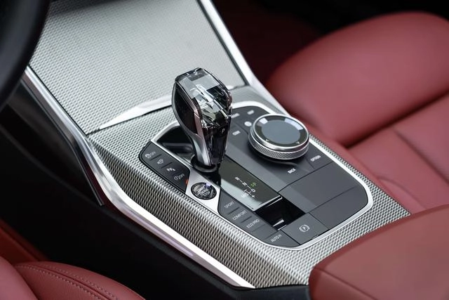 BMW 4 Series 2022 430i Gran Coupe M Sports Night Suit interior photo 14