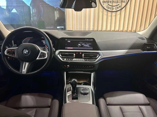 BMW 3 Series 2021 Mise à jour 325Li M Set de nuit de sport intérieur photo 10