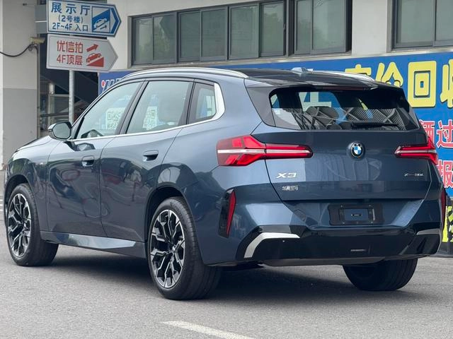 BMW X3 2025 xDrive30L Premium Class M Sports suit exterior photo 8