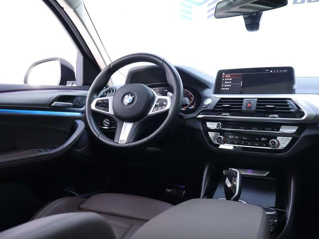 BMW X4 2021 xDrive25i M Ensemble de sport intérieur photo 15