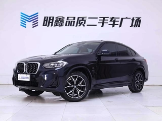 BMW X4 2022 xDrive 25i M Sports suit exterior photo 3