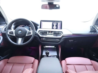 BMW X4 2022 xDrive 25i M Sports suit interior photo 14