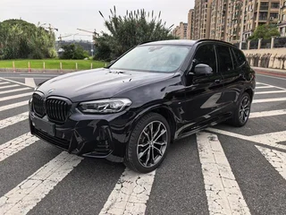 BMW X3 2023 xDrive30i Leading Type M Obsidian Night Suit