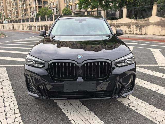 BMW X3 2023 xDrive30i Leading Type M Obsidian Night Suit exterior photo 2