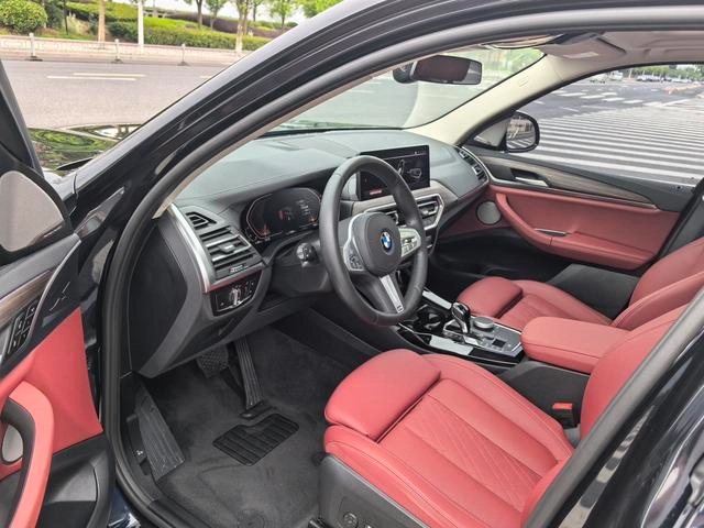 BMW X3 2023 xDrive30i Leading Type M Obsidian Night Suit exterior photo 4