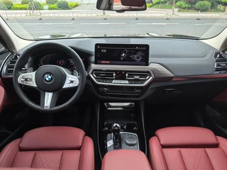 BMW X3 2023 xDrive30i Leading Type M Obsidian Night Suit exterior photo 5