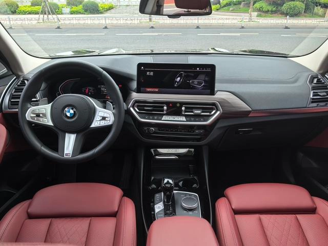 BMW X3 2023 xDrive30i Leading Type M Obsidian Night Suit exterior photo 5