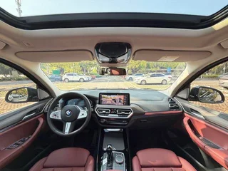 BMW X3 2023 xDrive30i Leading Type M Obsidian Night Suit exterior photo 6