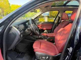 BMW X3 2023 xDrive30i Leading Type M Obsidian Night Suit exterior photo 9