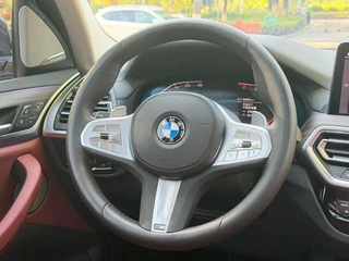BMW X3 2023 xDrive30i Leading Type M Obsidian Night Suit interior photo 12