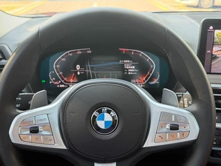 BMW X3 2023 xDrive30i Leading Type M Obsidian Night Suit interior photo 20
